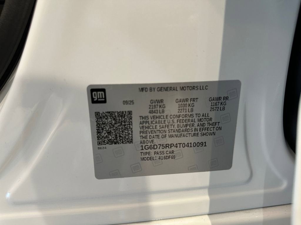 2026 Cadillac CT4-V V-Series Blackwing