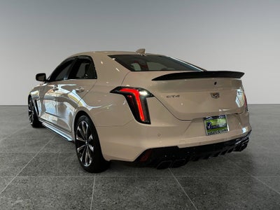 2026 Cadillac CT4-V V-Series Blackwing