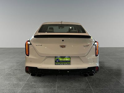 2026 Cadillac CT4-V V-Series Blackwing