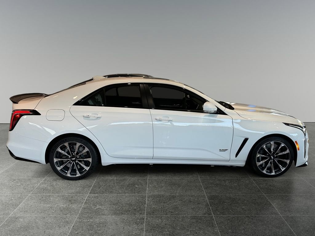 2026 Cadillac CT4-V V-Series Blackwing