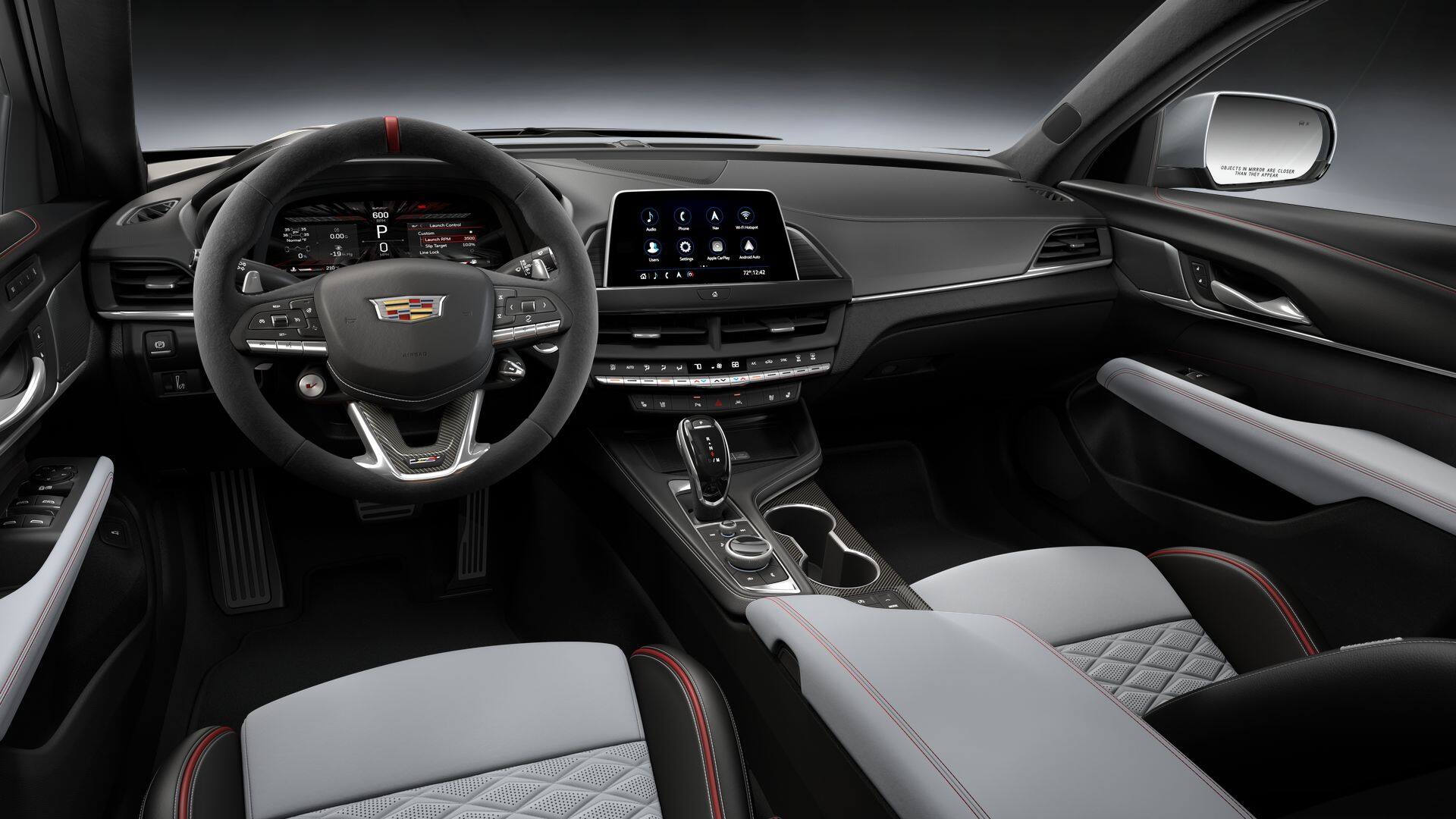 2026 Cadillac CT4-V V-Series Blackwing
