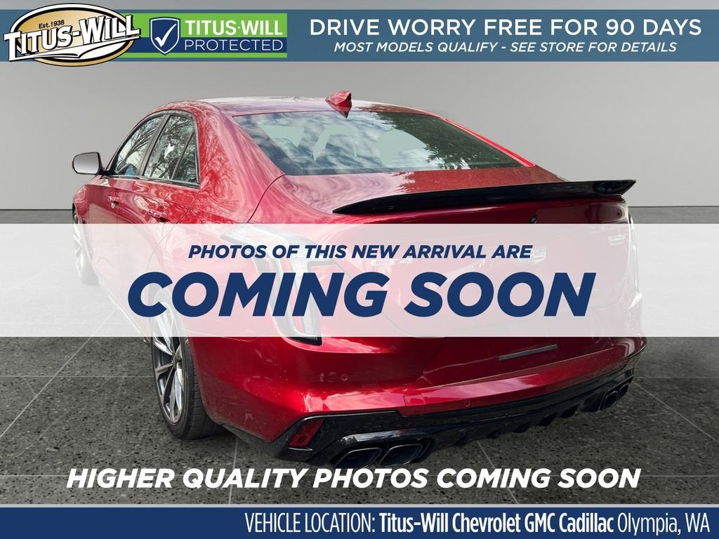 2025 Cadillac CT4-V V-Series Blackwing