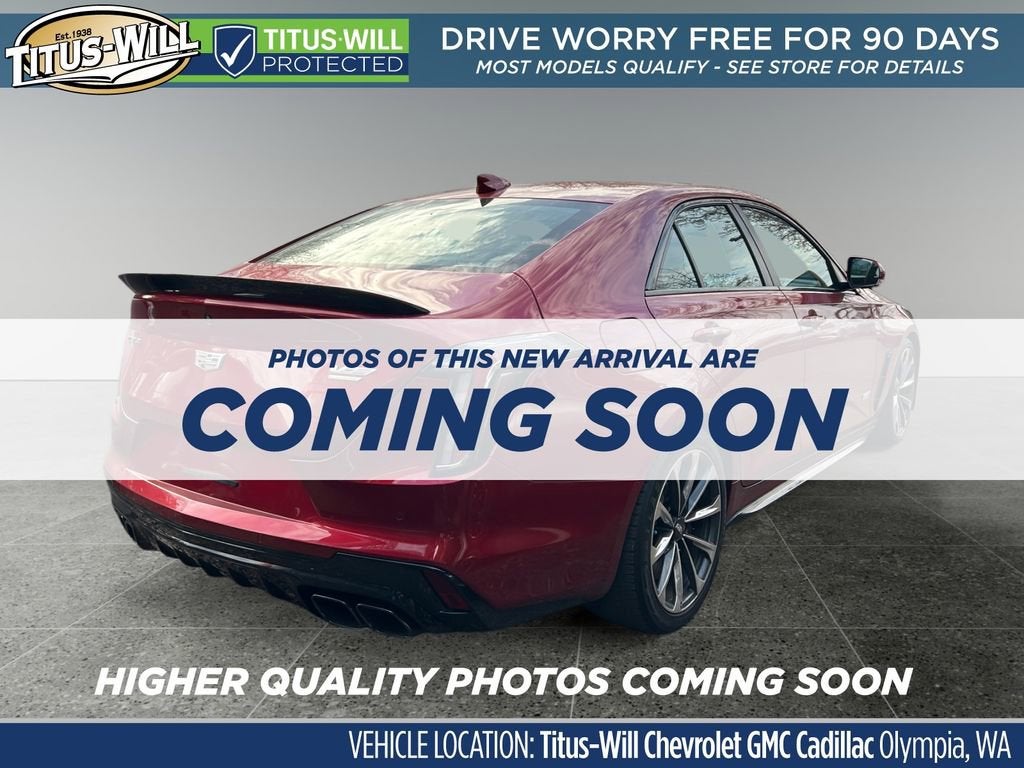 2025 Cadillac CT4-V V-Series Blackwing