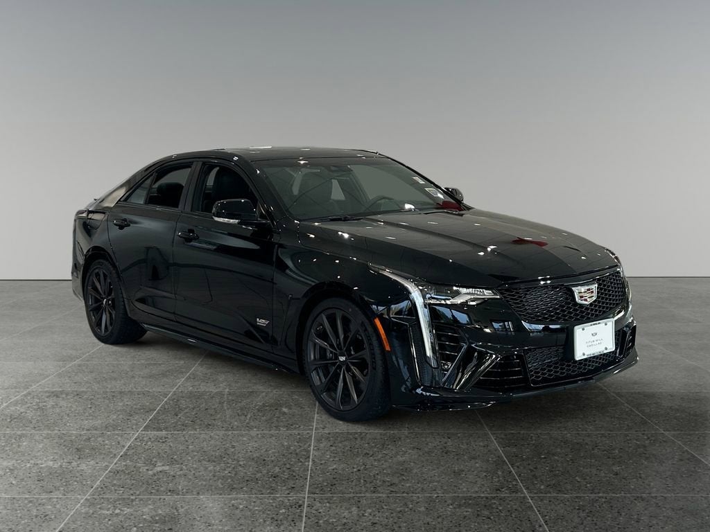 2026 Cadillac CT4-V V-Series Blackwing
