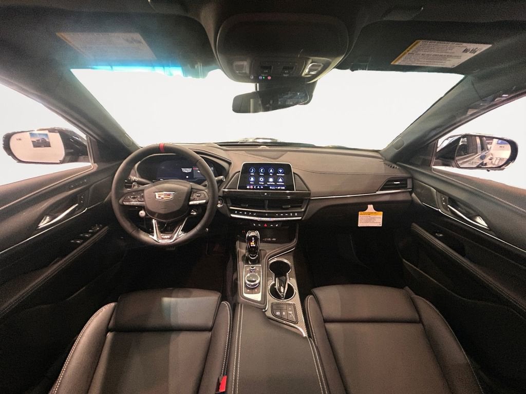 2026 Cadillac CT4-V V-Series Blackwing