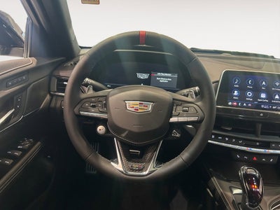 2026 Cadillac CT4-V V-Series Blackwing