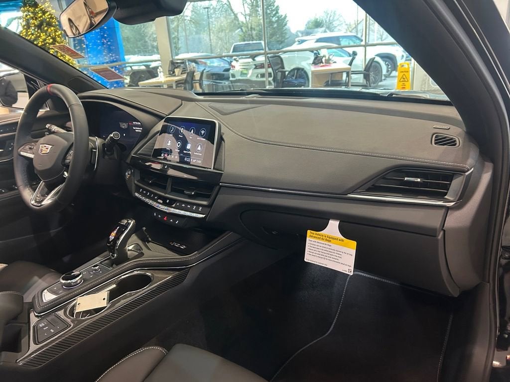 2026 Cadillac CT4-V V-Series Blackwing