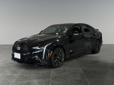 2026 Cadillac CT4-V V-Series Blackwing