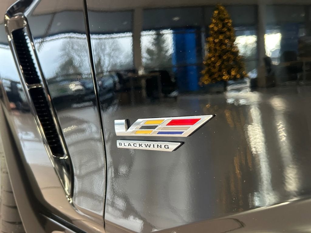 2026 Cadillac CT4-V V-Series Blackwing