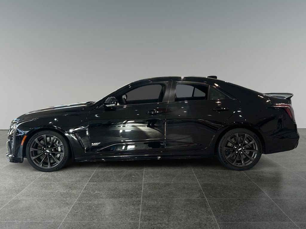 2026 Cadillac CT4-V V-Series Blackwing