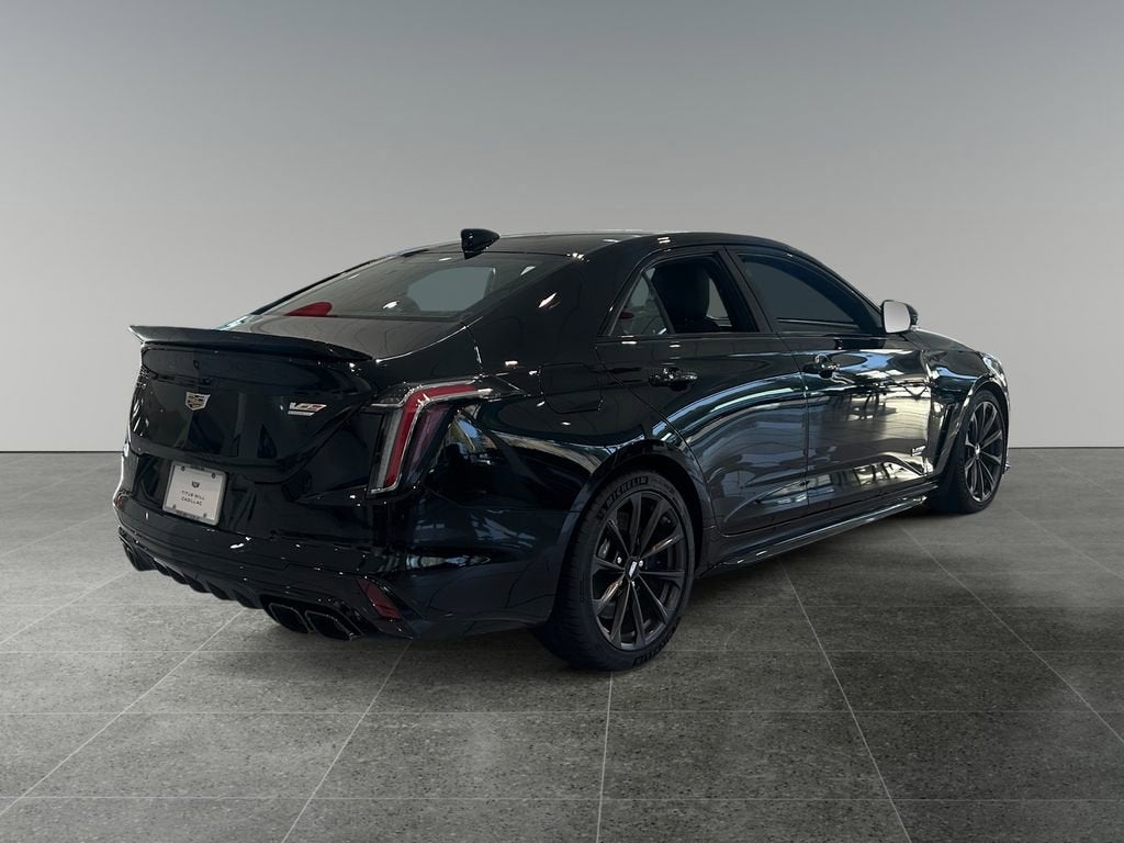 2026 Cadillac CT4-V V-Series Blackwing