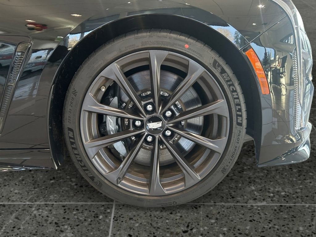 2026 Cadillac CT4-V V-Series Blackwing