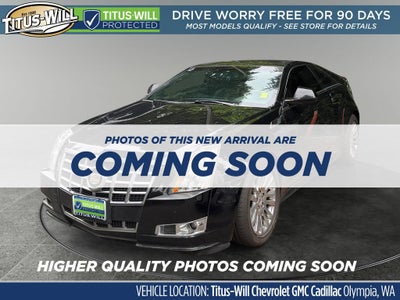 2014 Cadillac CTS Premium