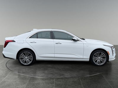 2026 Cadillac CT4 Premium Luxury