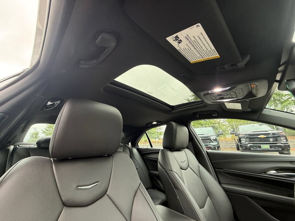 2026 Cadillac CT4 Premium Luxury