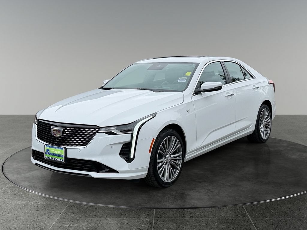2026 Cadillac CT4 Premium Luxury