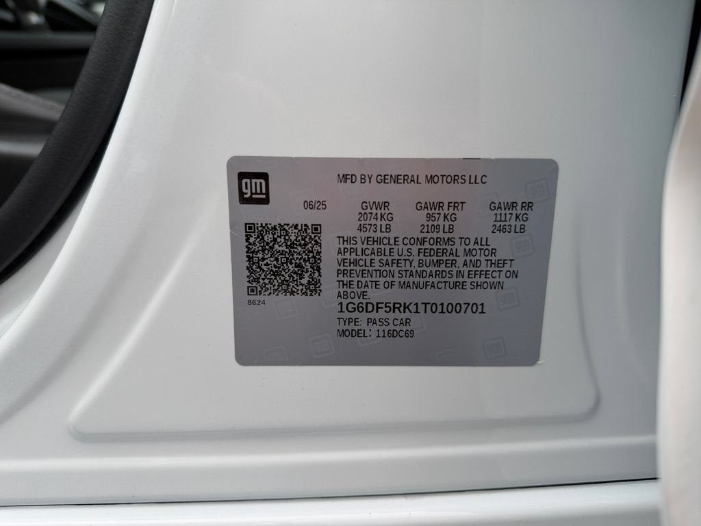 2026 Cadillac CT4 Premium Luxury