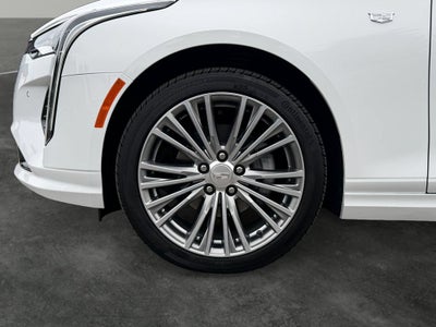2026 Cadillac CT4 Premium Luxury