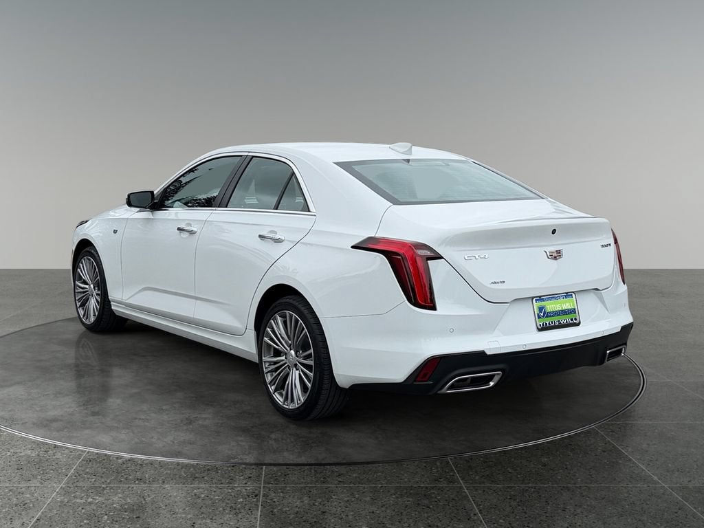 2026 Cadillac CT4 Premium Luxury