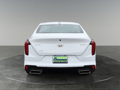 2026 Cadillac CT4 Premium Luxury