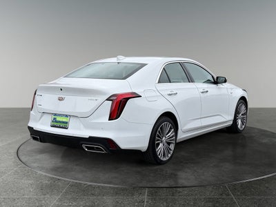 2026 Cadillac CT4 Premium Luxury