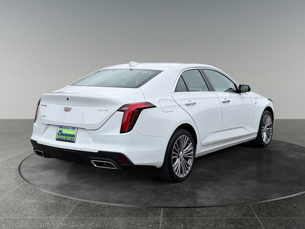 2026 Cadillac CT4 Premium Luxury
