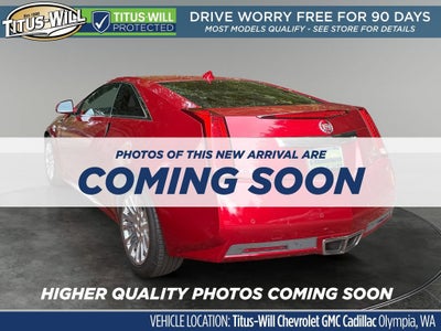 2014 Cadillac CTS Performance