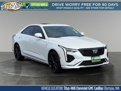 2023 Cadillac CT4 Sport