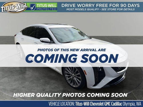 2025 Cadillac CT5 Premium Luxury