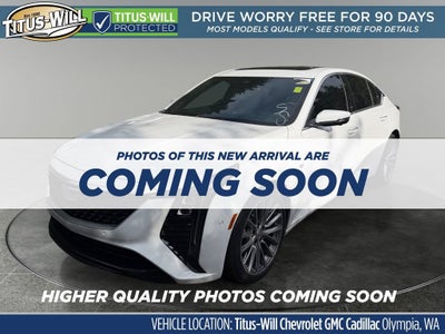 2025 Cadillac CT5 Premium Luxury