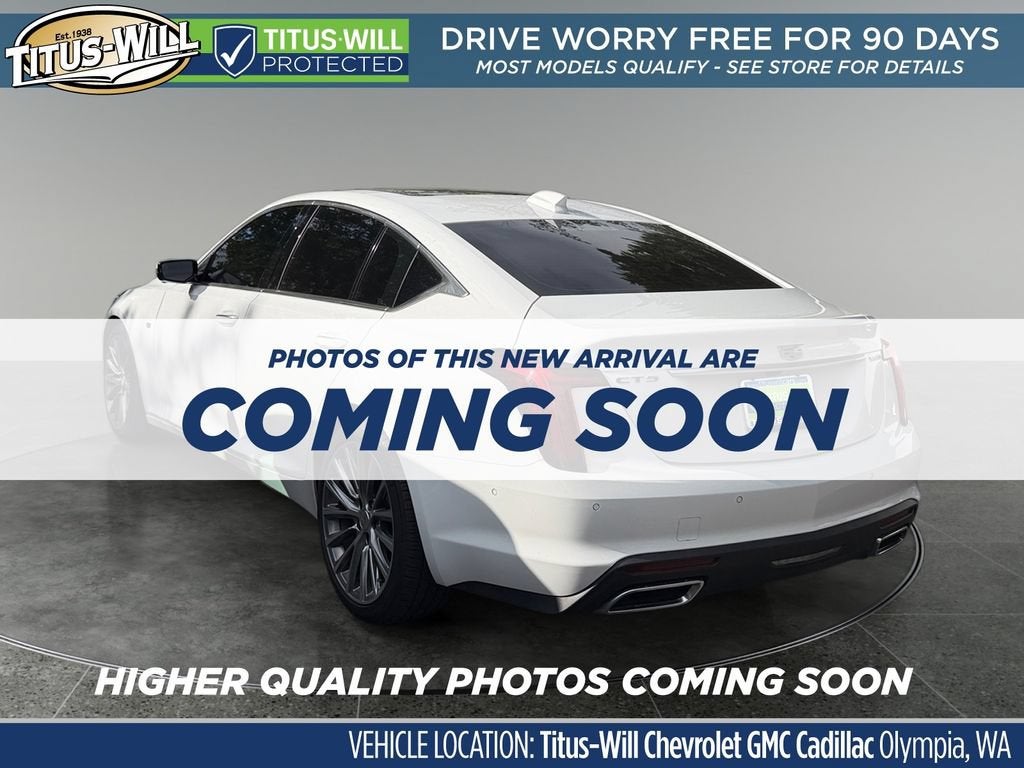2025 Cadillac CT5 Premium Luxury