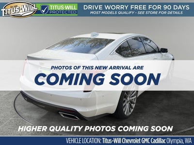 2025 Cadillac CT5 Premium Luxury