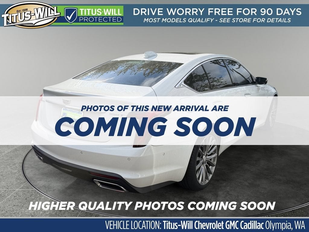 2025 Cadillac CT5 Premium Luxury
