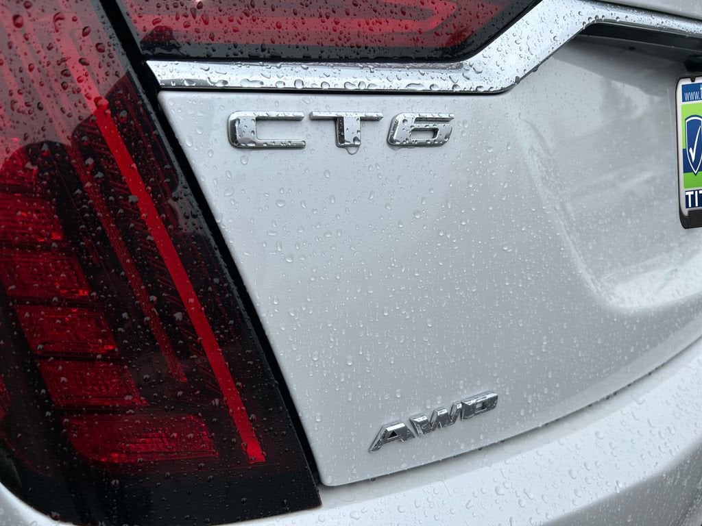 2019 Cadillac CT6 Premium Luxury AWD