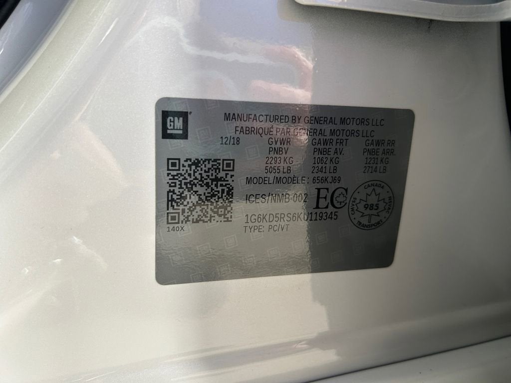 2019 Cadillac CT6 Premium Luxury AWD