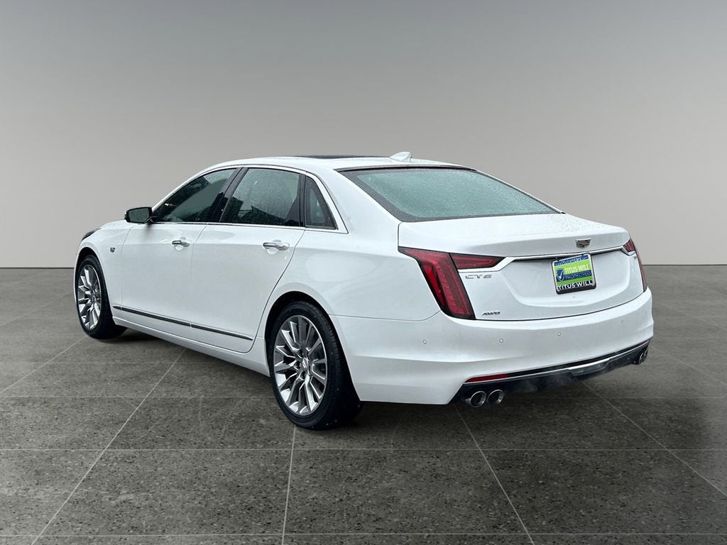 2019 Cadillac CT6 Premium Luxury AWD