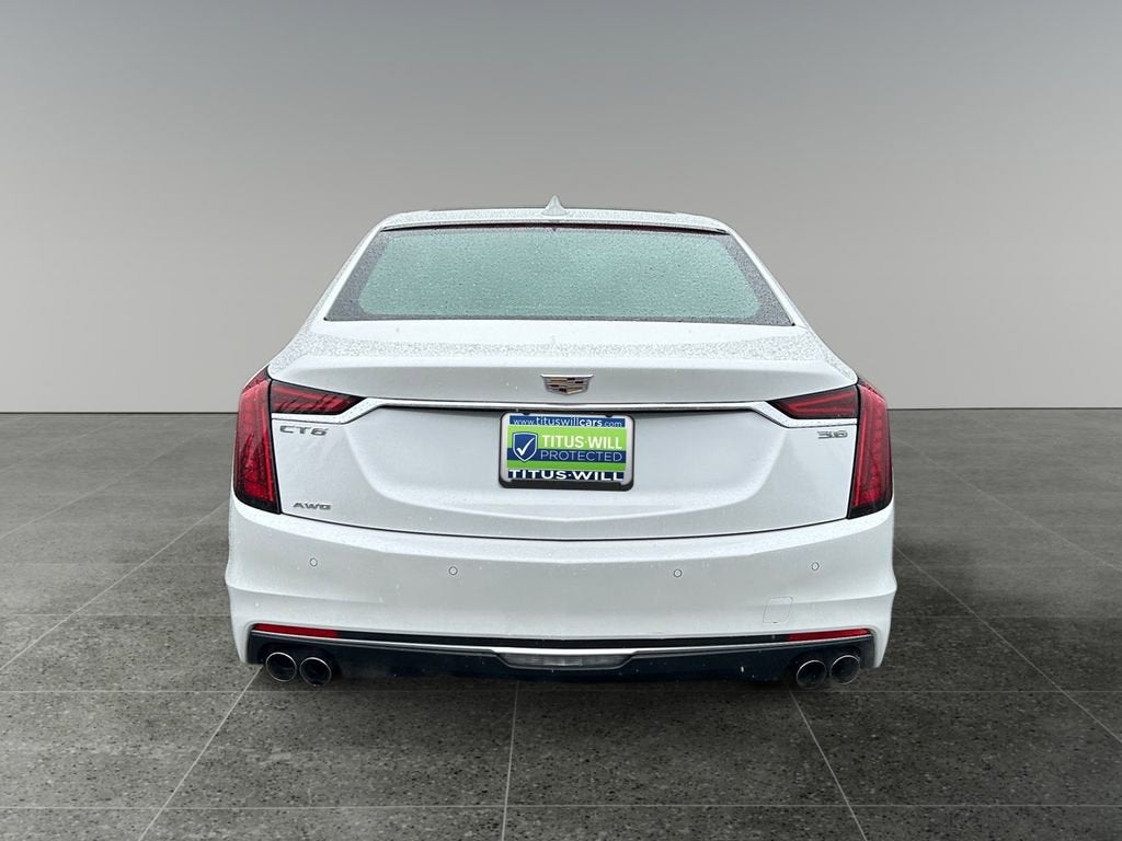 2019 Cadillac CT6 Premium Luxury AWD