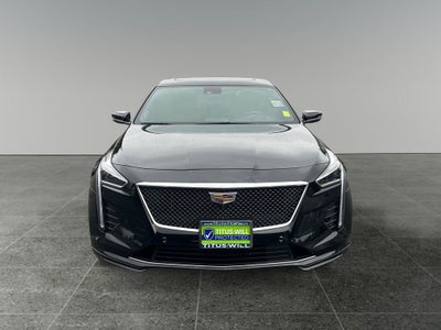 2019 Cadillac CT6-V Base