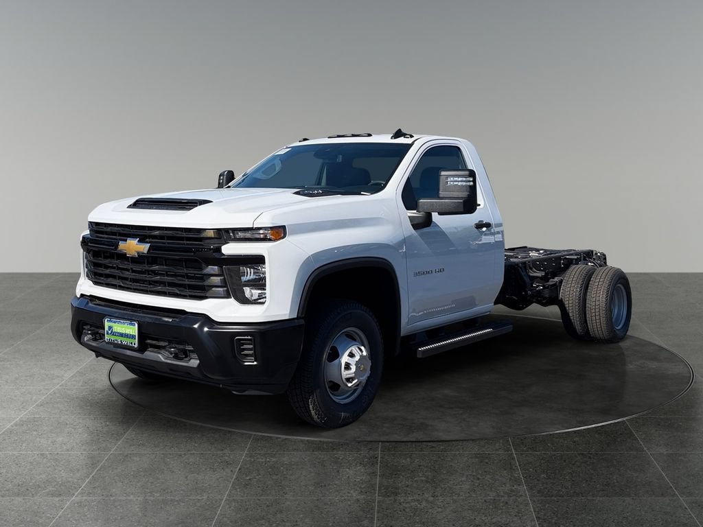 2026 Chevrolet Silverado 3500 HD Chassis Cab Work Truck