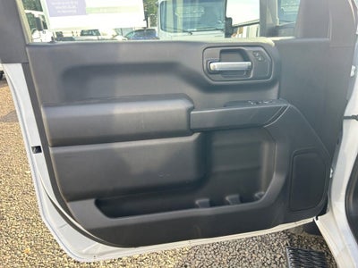 2025 Chevrolet Silverado 3500 HD Chassis Cab Work Truck