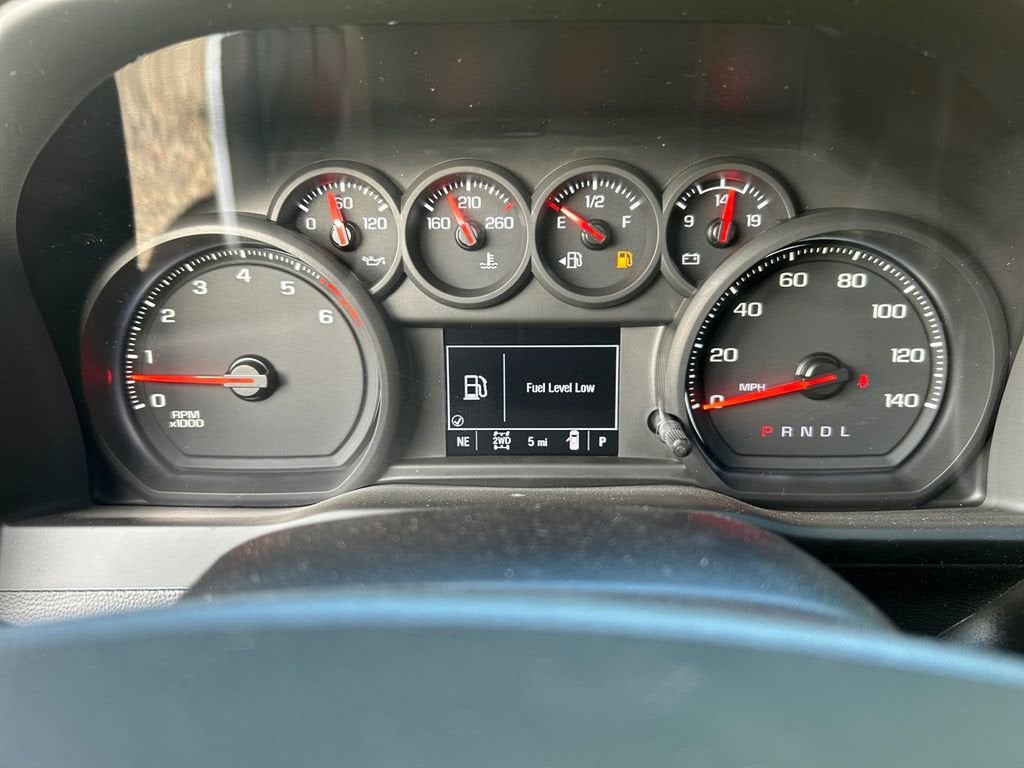 2025 Chevrolet Silverado 3500 HD Chassis Cab Work Truck