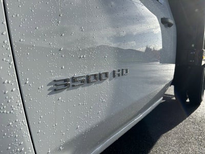2025 Chevrolet Silverado 3500 HD Chassis Cab Work Truck