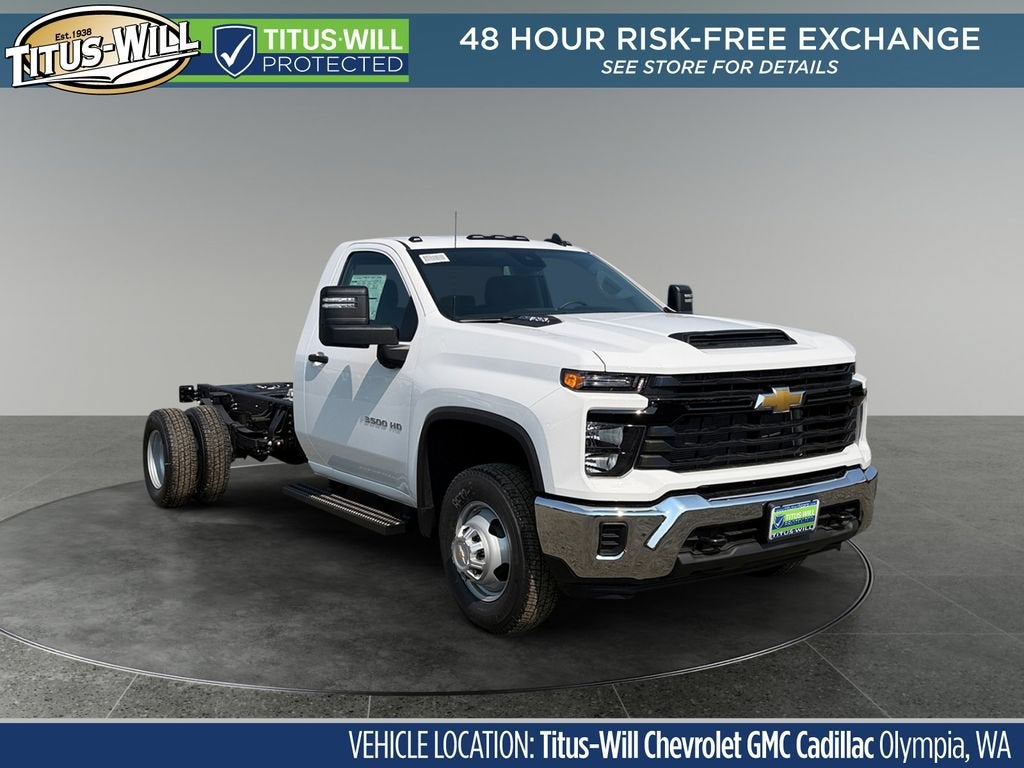 2026 Chevrolet Silverado 3500 HD Chassis Cab Work Truck