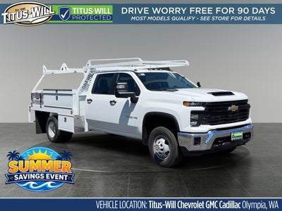 2026 Chevrolet Silverado 3500 HD Chassis Cab Work Truck