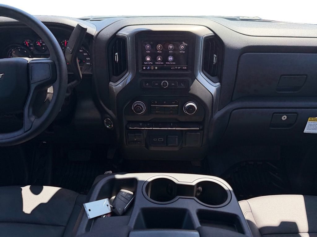 2026 Chevrolet Silverado 3500 HD Chassis Cab Work Truck