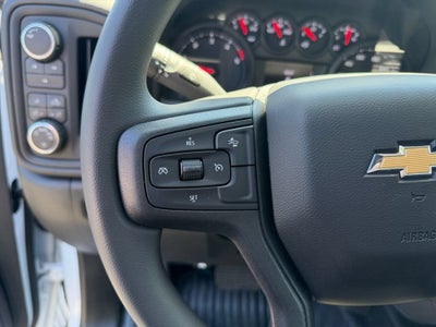 2026 Chevrolet Silverado 3500 HD Chassis Cab Work Truck