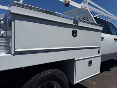 2026 Chevrolet Silverado 3500 HD Chassis Cab Work Truck