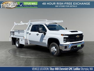 2026 Chevrolet Silverado 3500 HD Chassis Cab Work Truck