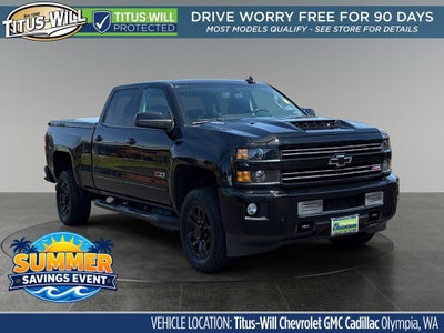 2019 Chevrolet Silverado 2500 HD LTZ
