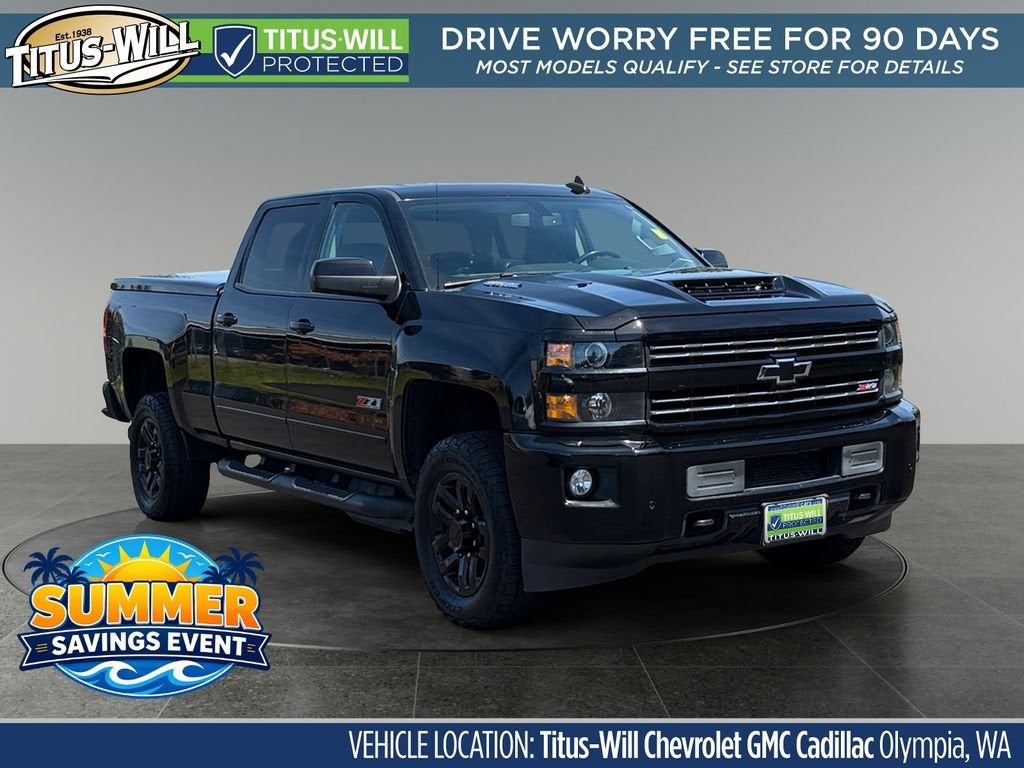 2019 Chevrolet Silverado 2500 HD LTZ